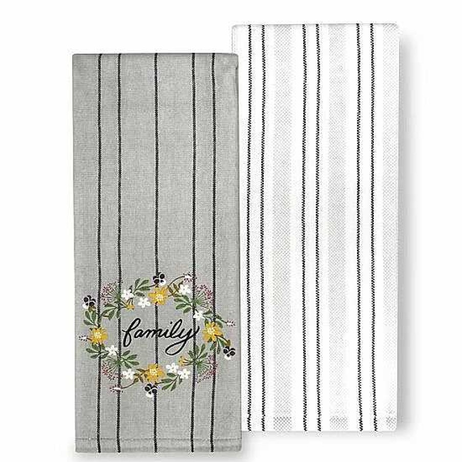 Best Food Network™ Food Network Farmhouse Family Kitchen Towel 2-Pk.