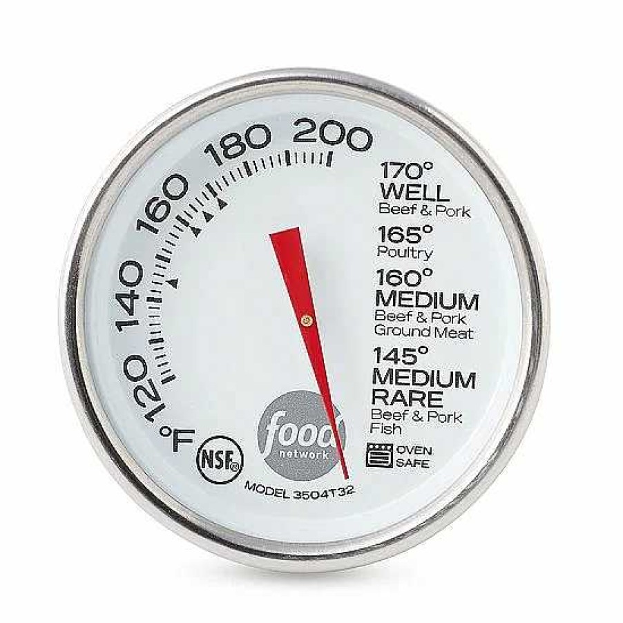 Best Food Network™ Food Network Analog Leave-In Meat Thermometer