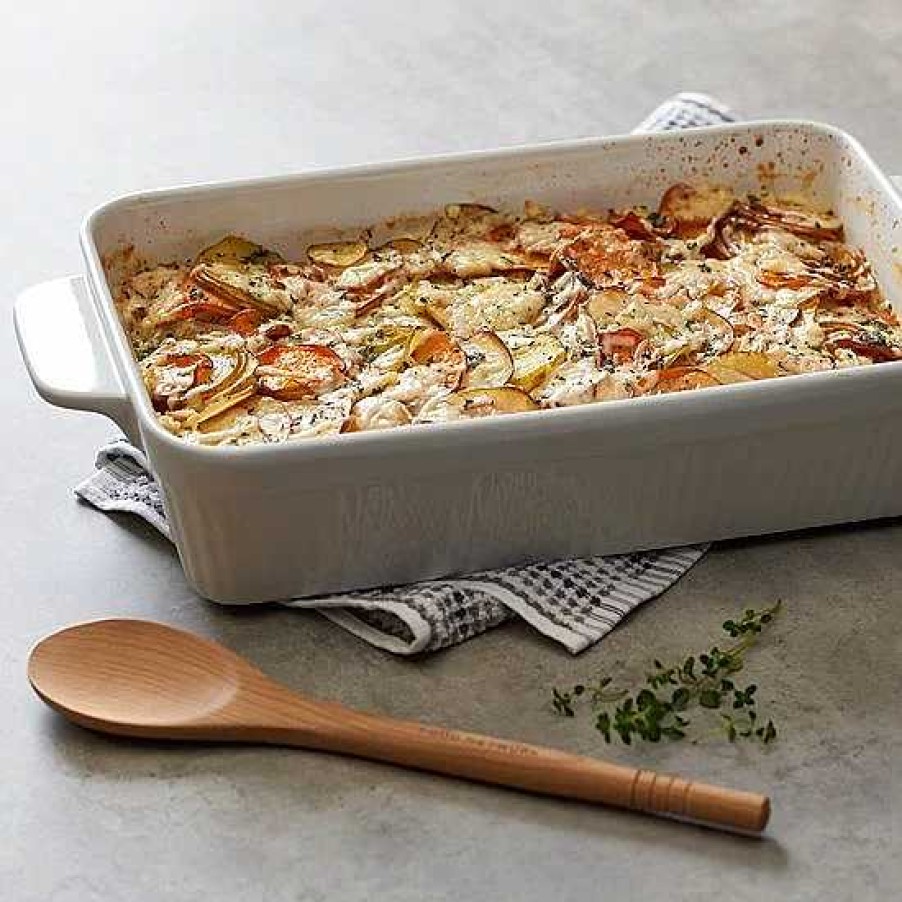 Hot Food Network™ Food Network Lasagna Dish White