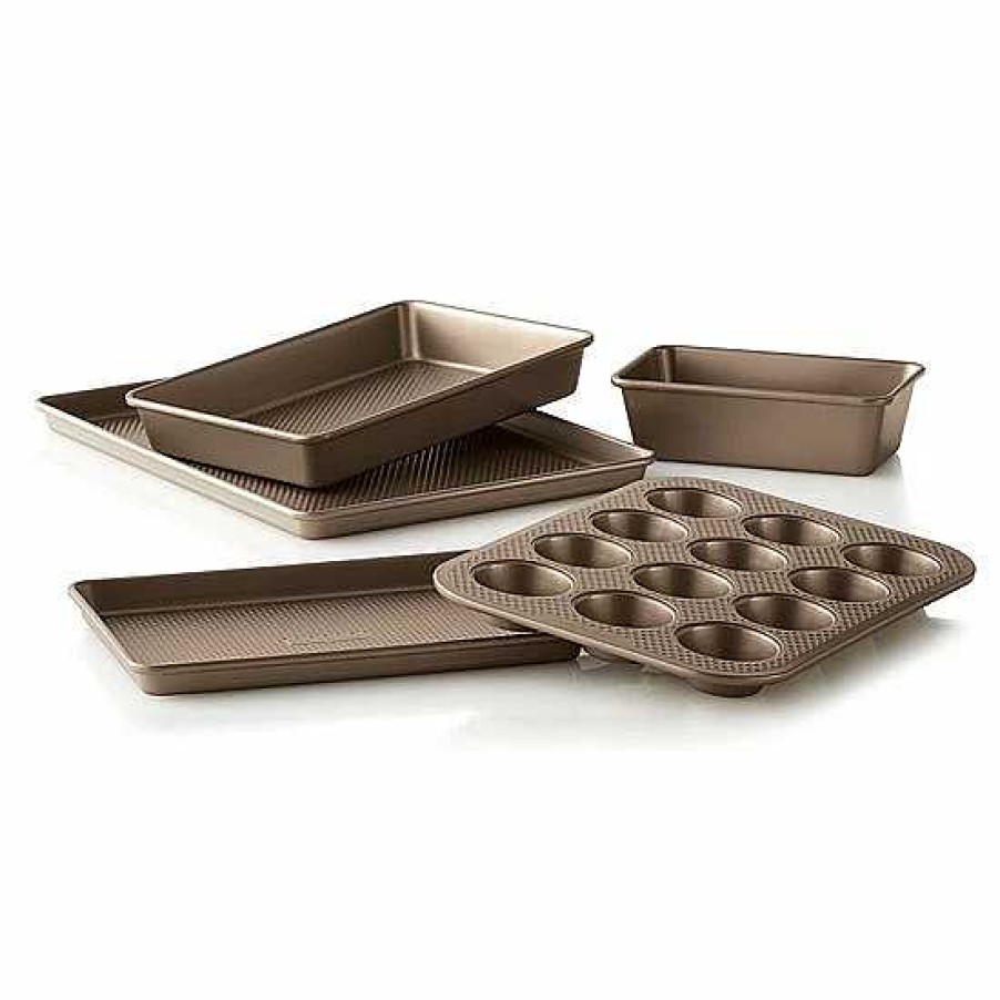 Hot Food Network™ Food Network 5-Pc. Textured Performance Series Nonstick Bakeware Set