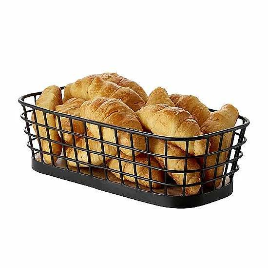 New Food Network™ Food Network Wire & Wood Basket