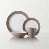 Online Food Network™ Food Network Applewood 16-Pc. Dinnerware Set Taupe