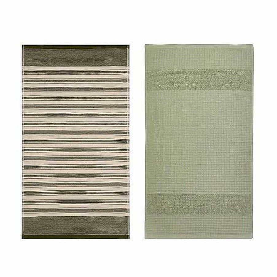 Wholesale Food Network™ Food Network Farmhouse Stripe Kitchen Towel 2-Pk.