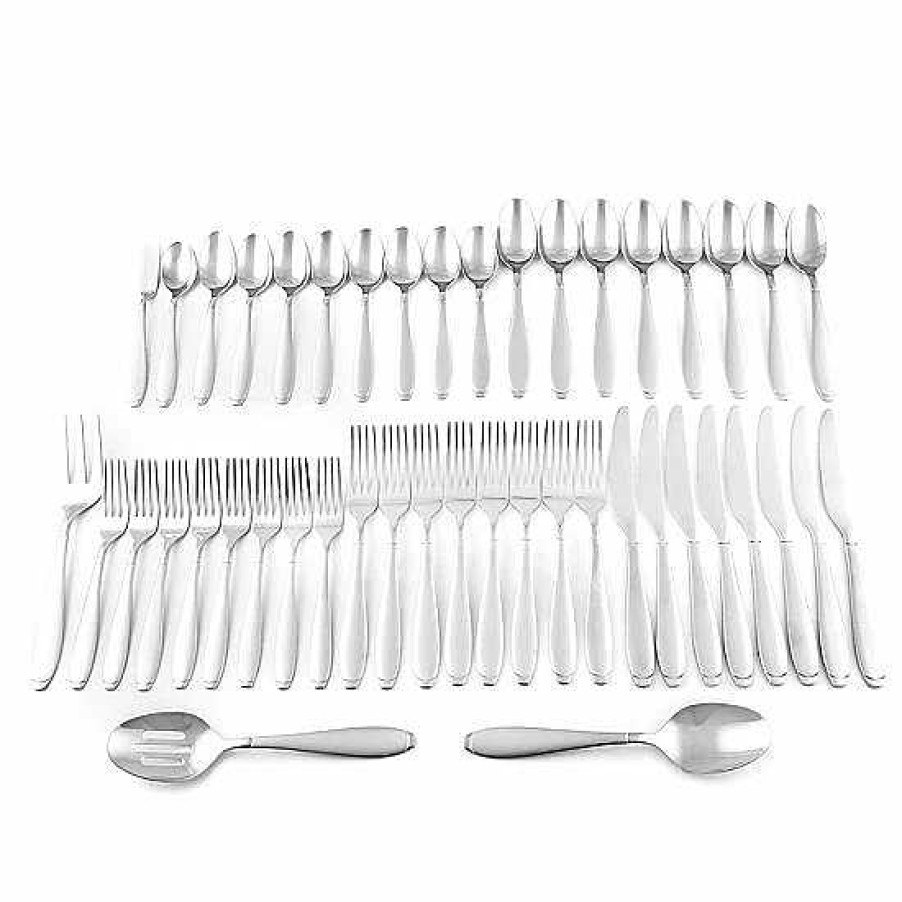 New Food Network™ Food Network 45-Piece Eucalyptus Flatware Set