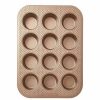 Clearance Food Network™ Food Network Textured Performance Series 12-Cup Nonstick Muffin Pan Bronze