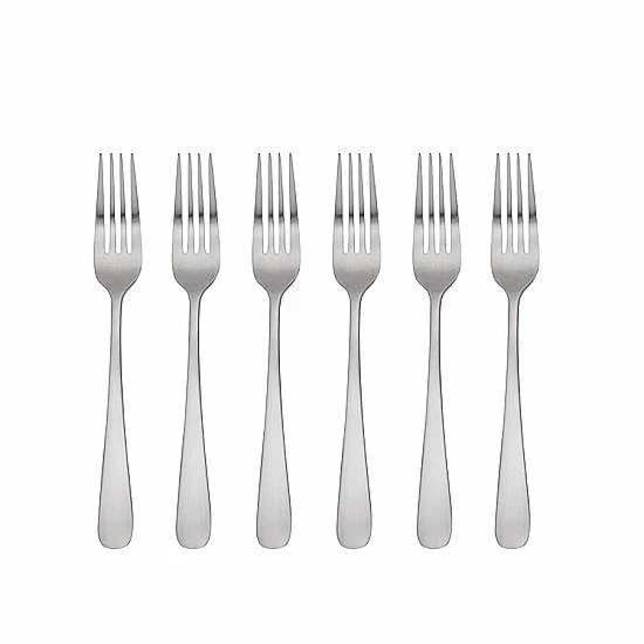 Best Food Network™ Food Network 6-Pc. Classic Silver Salad Fork Set