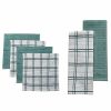 Hot Food Network™ Food Network Plaid Kitchen Towel & Dishcloth Multi-Pack