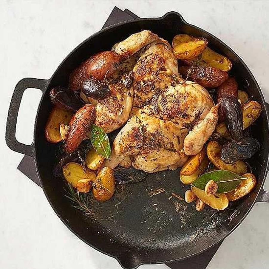 Hot Food Network™ Food Network 13-In. Pre-Seasoned Cast-Iron Skillet