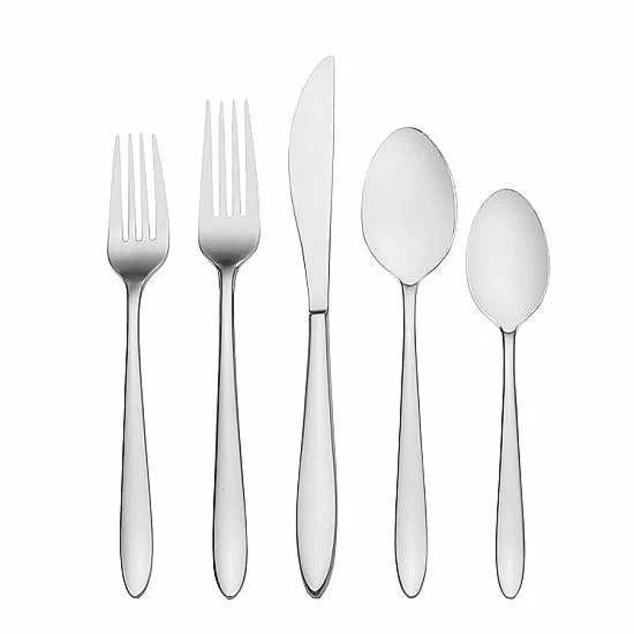 Wholesale Food Network™ Food Network Willow 45-Piece Flatware Set