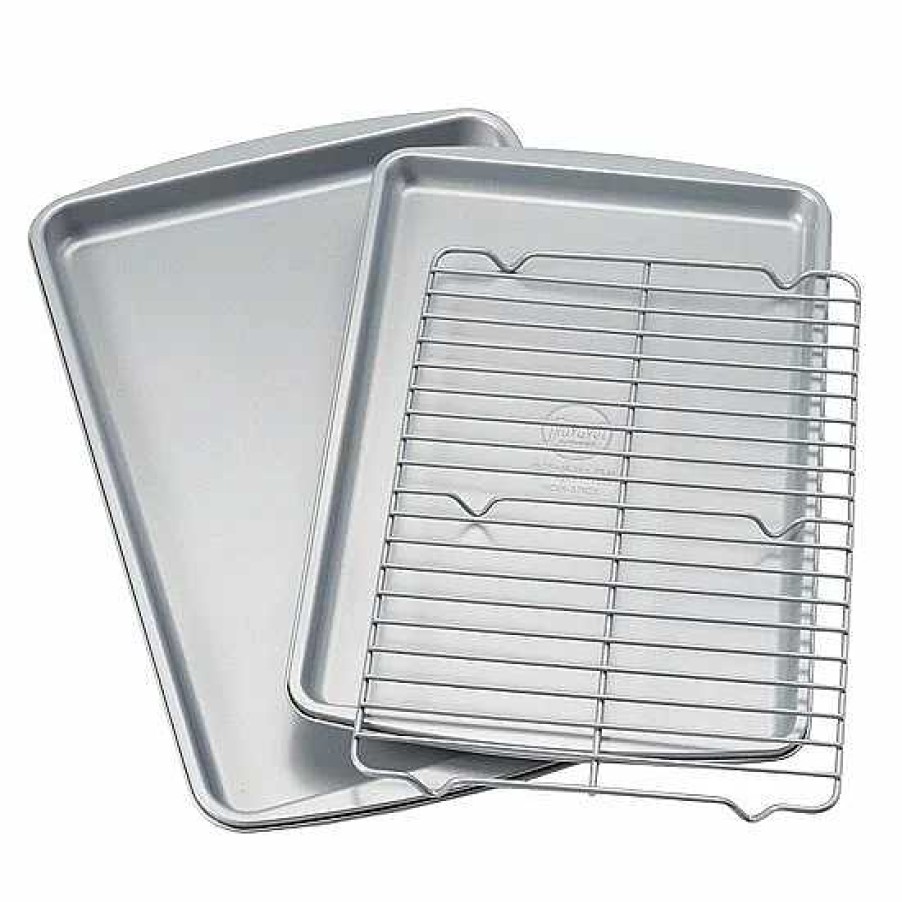 Hot Food Network™ Food Network 3-Pc. Nonstick Cookie Sheet Set With Cooling Rack