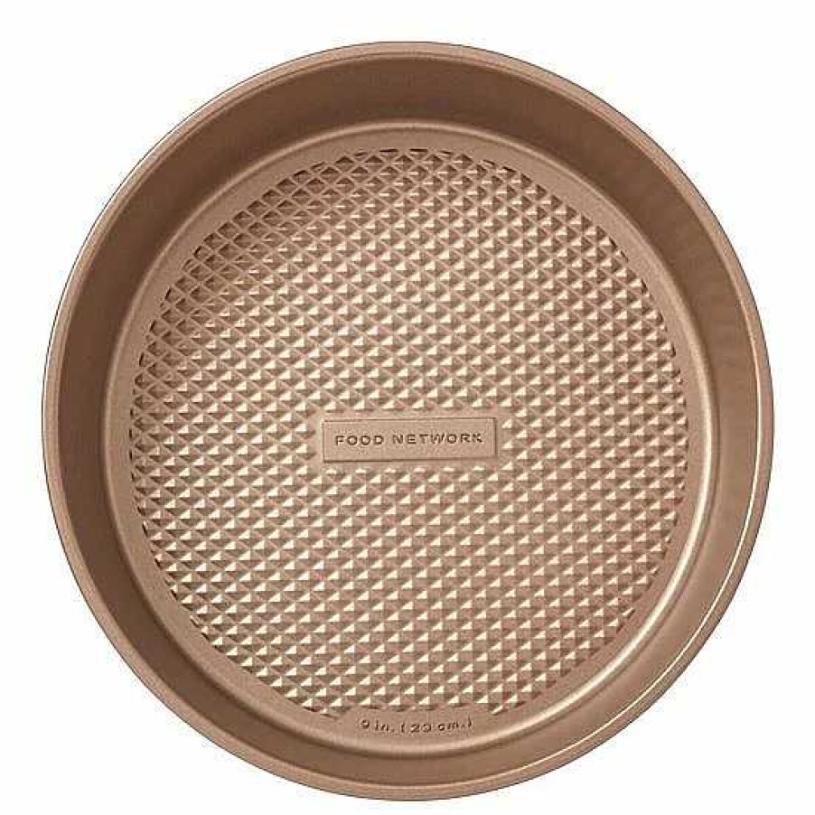 New Food Network™ Food Network 9 Round Textured Performance Series Nonstick Pan