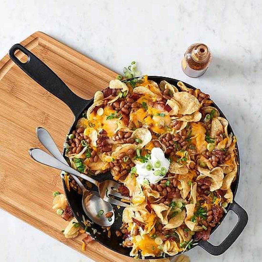 Clearance Food Network™ Food Network Pre-Seasoned Cast-Iron Skillet