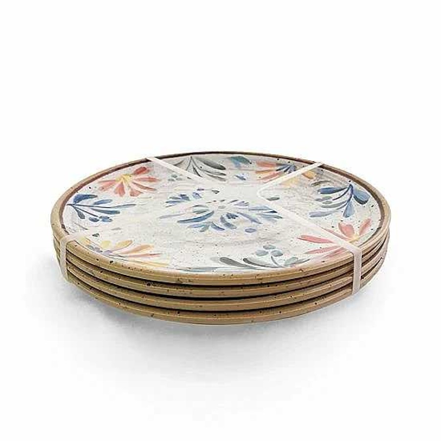 Clearance Food Network™ Food Network 4-Pc. Mediterranean Salad Plate Set