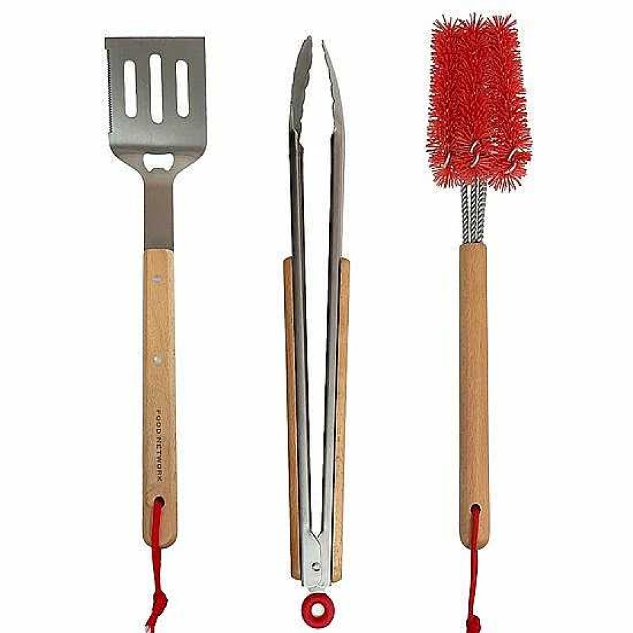 Best Food Network™ Food Network 3-Pc. Bbq Utensil Set