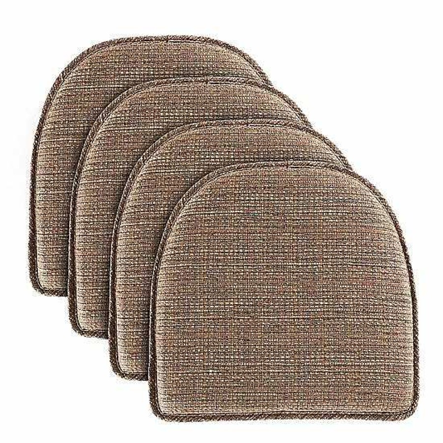 Wholesale Food Network™ Food Network Kahuna Multi-Stripe Chair Pad 4-Pack