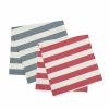 Clearance Food Network™ Food Network Red & Blue Stripe Flour Sack Kitchen Towel 2-Pk.