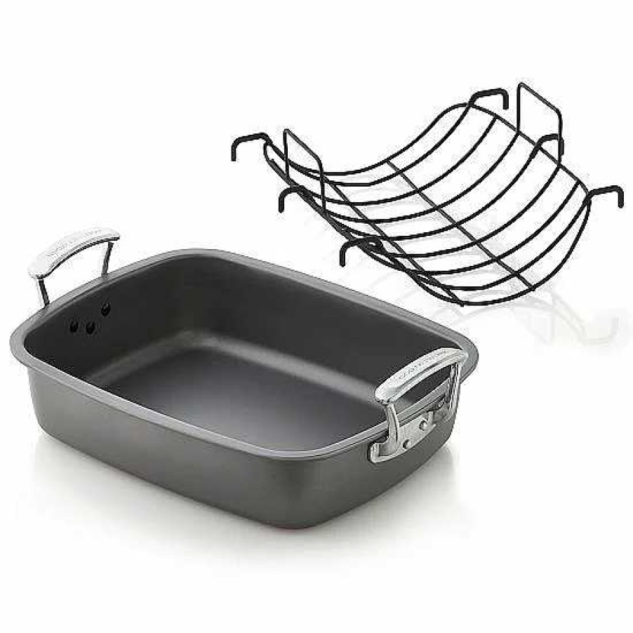 Best Food Network™ Food Network 17-In. Nonstick Roaster With Rack