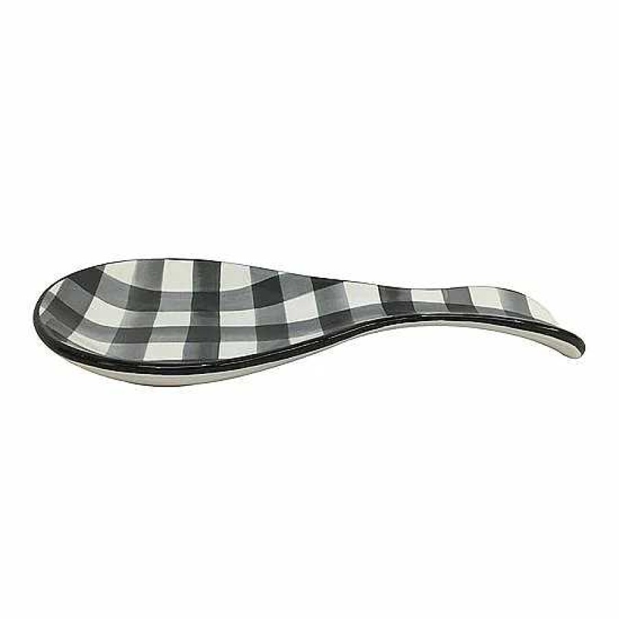 Hot Food Network™ Food Network Buffalo Check Spoon Rest