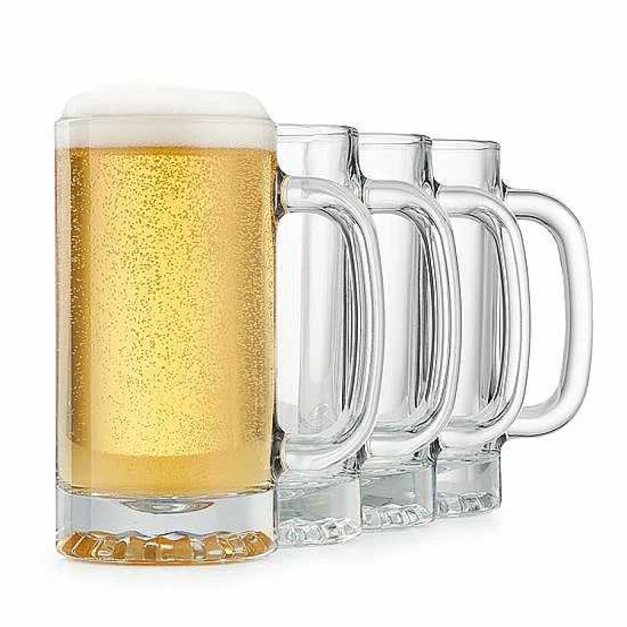 New Food Network™ Food Network 4-Pc. Barley Beer Mug Set