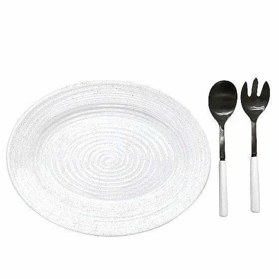 Wholesale Food Network™ Food Network Farmstead Serving Platter & Utensil Set