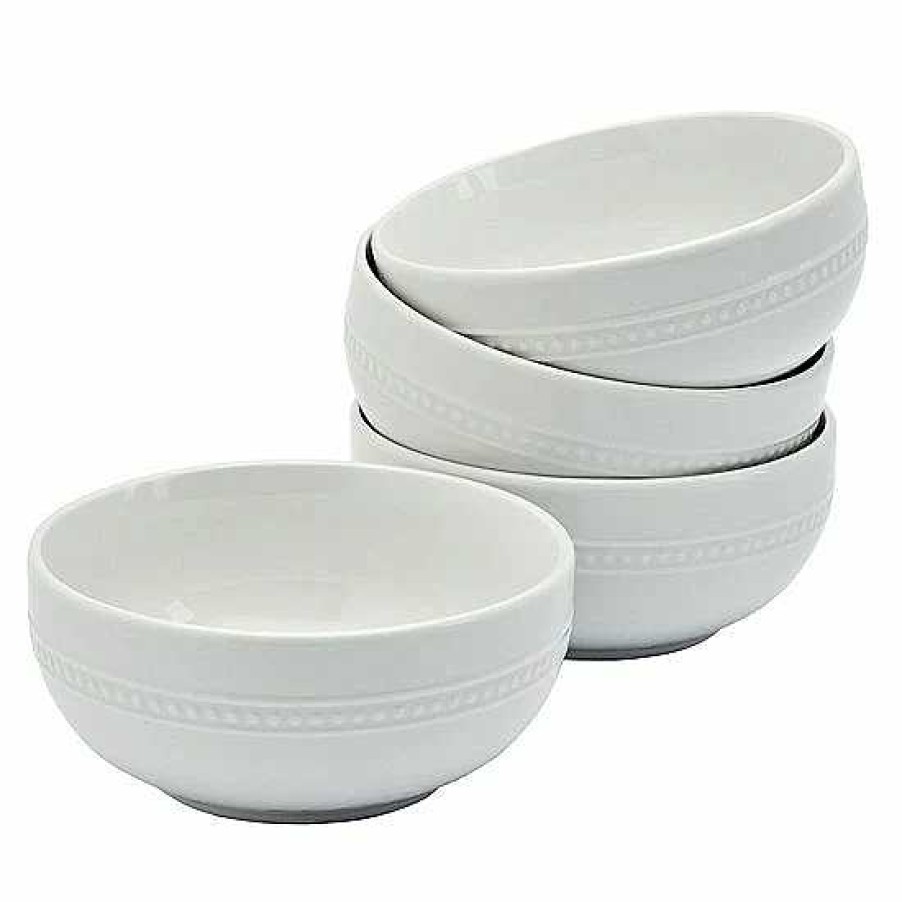 Hot Food Network™ Food Network 4-Pc. Beaded Cereal Bowl Set