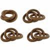 New Food Network™ Food Network Three-Ring Wood Napkin Ring 4-Pk.