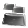 Clearance Food Network™ Food Network 3-Pc. Natural Aluminum Baking Sheet Set