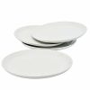 Best Food Network™ Food Network 4-Pc. Coupe Dinner Plate Set