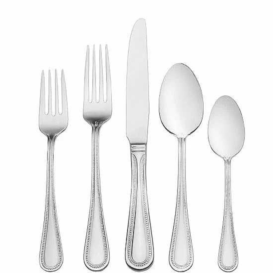 Wholesale Food Network™ Food Network Jasmine 45-Piece Flatware Set