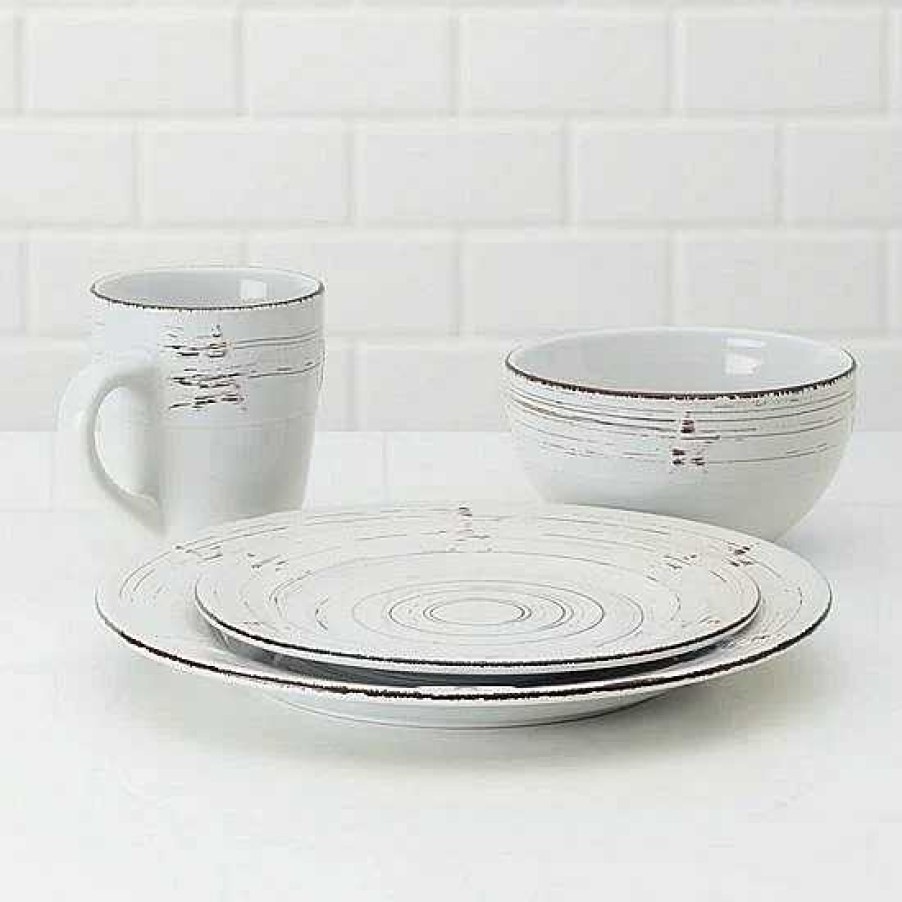 Hot Food Network™ Food Network Mulberry 16-Pc. Dinnerware Set