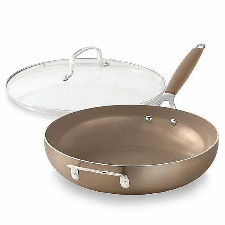 Clearance Food Network™ Food Network 12-In. Saute Pan With Lid