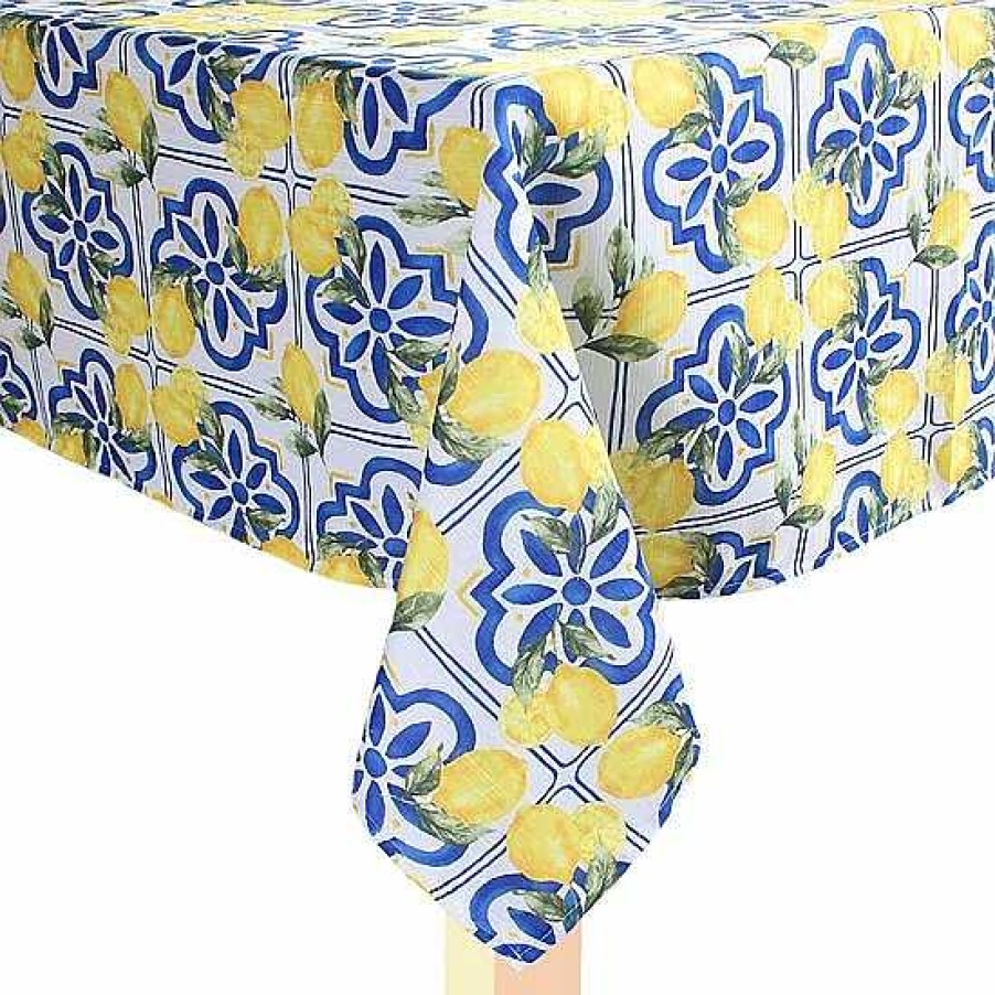 Hot Food Network™ Food Network Modern Charm Lemon Tablecloth