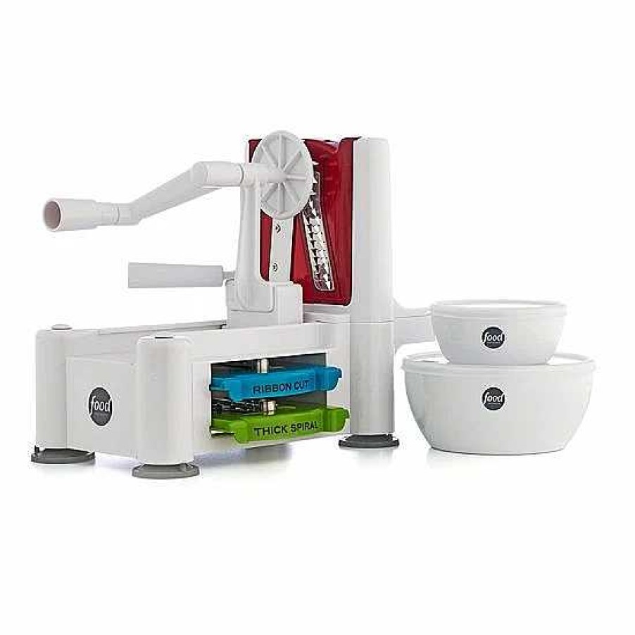 Best Food Network™ Food Network Spiralizer With 2-Pc. Prep Bowl Set