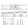 Hot Food Network™ Food Network Astor 65-Pc. Flatware Set