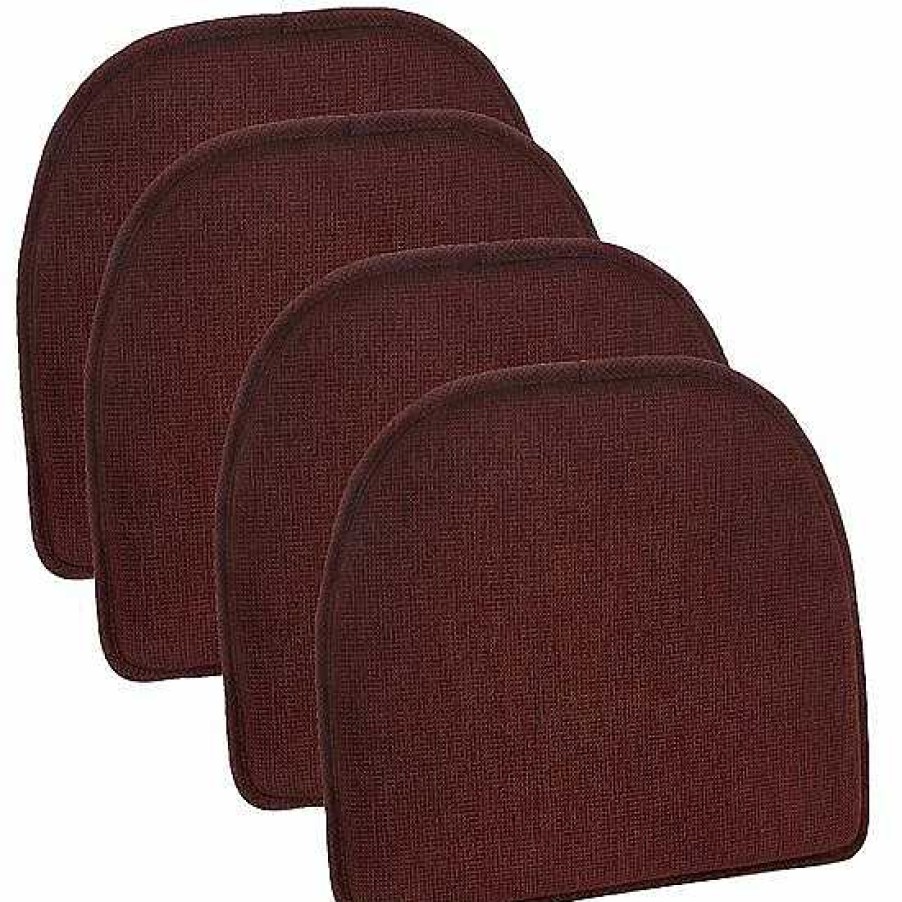 Best Food Network™ Food Network The Gripper Awesome Red Chair Pad 4-Pk.