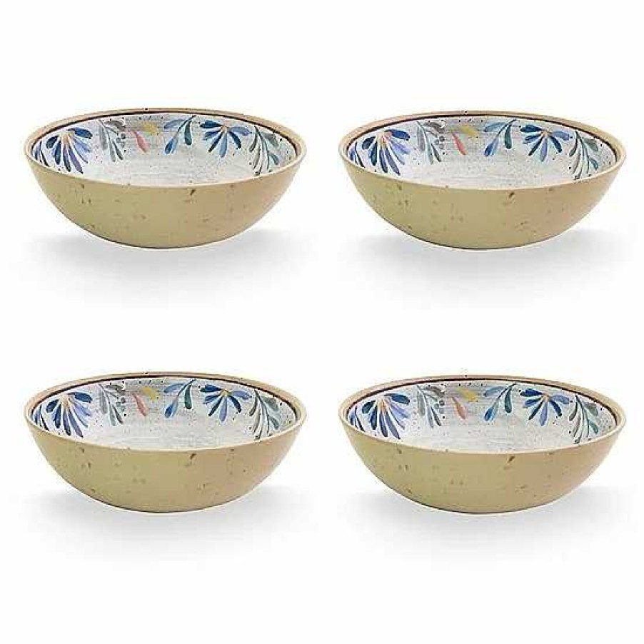 Best Food Network™ Food Network 4-Pc. Mediterranean Cereal Bowl Set