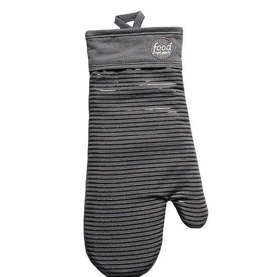 Best Food Network™ Food Network Stripe Silicone Oven Mitt