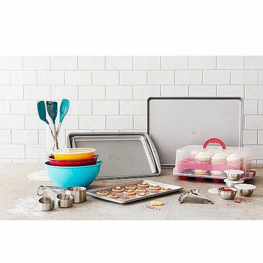 Hot Food Network™ Food Network 3-Pc. Cookie Sheet Set