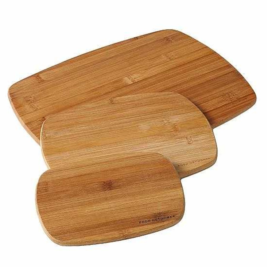 Best Food Network™ Food Network 3-Pc. Bamboo Cutting Board Set