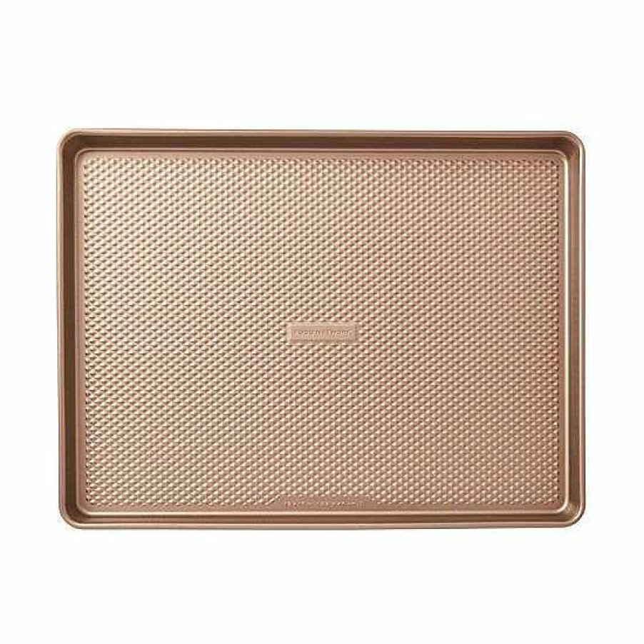 Clearance Food Network™ Food Network Textured Performance Series 13 X 18 Nonstick Baking Sheet Bronze