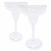 Clearance Food Network™ Food Network 2-Pc. Clear Textured Acrylic Margarita Glass Set