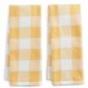 Wholesale Food Network™ Food Network Buffalo Check Kitchen Towel 2-Pk.