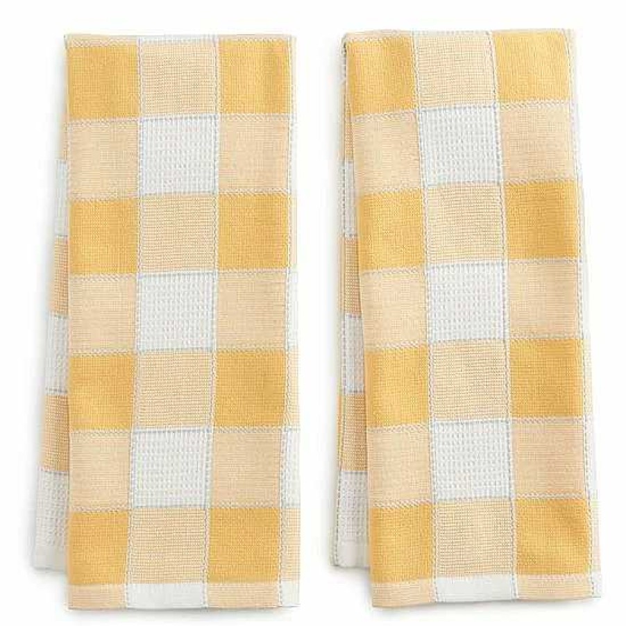 Wholesale Food Network™ Food Network Buffalo Check Kitchen Towel 2-Pk.