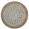 Wholesale Food Network™ Food Network Jute Tonal Round Placemat