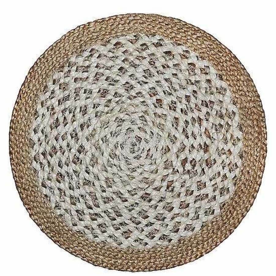 Wholesale Food Network™ Food Network Jute Tonal Round Placemat