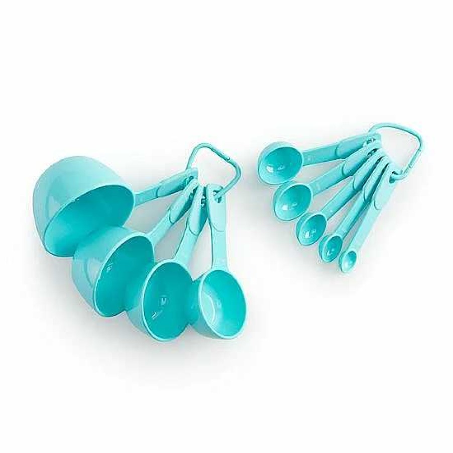 Best Food Network™ Food Network 9-Pc. Measuring Cup & Spoon Set