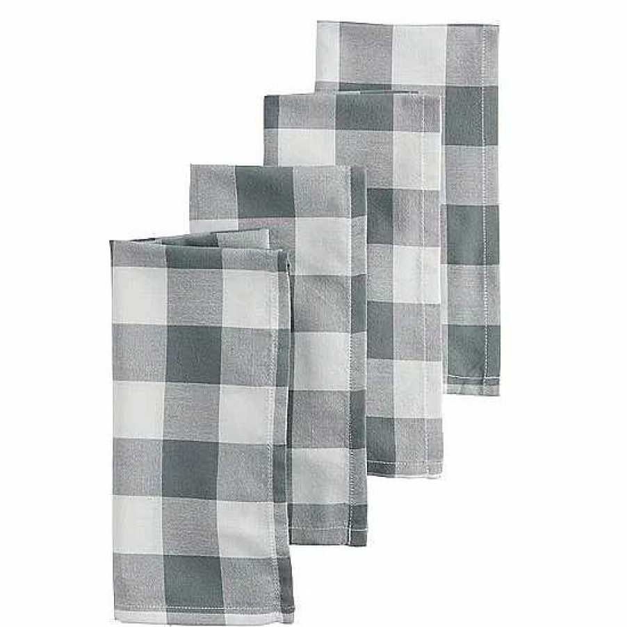 Online Food Network™ Food Network Gingham Dinner Napkin 4-Pk.