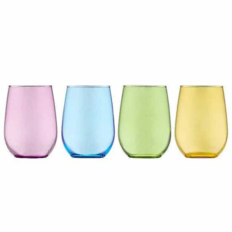 Online Food Network™ Food Network Kalindi 4-Pc. Stemless Wine Glass Set