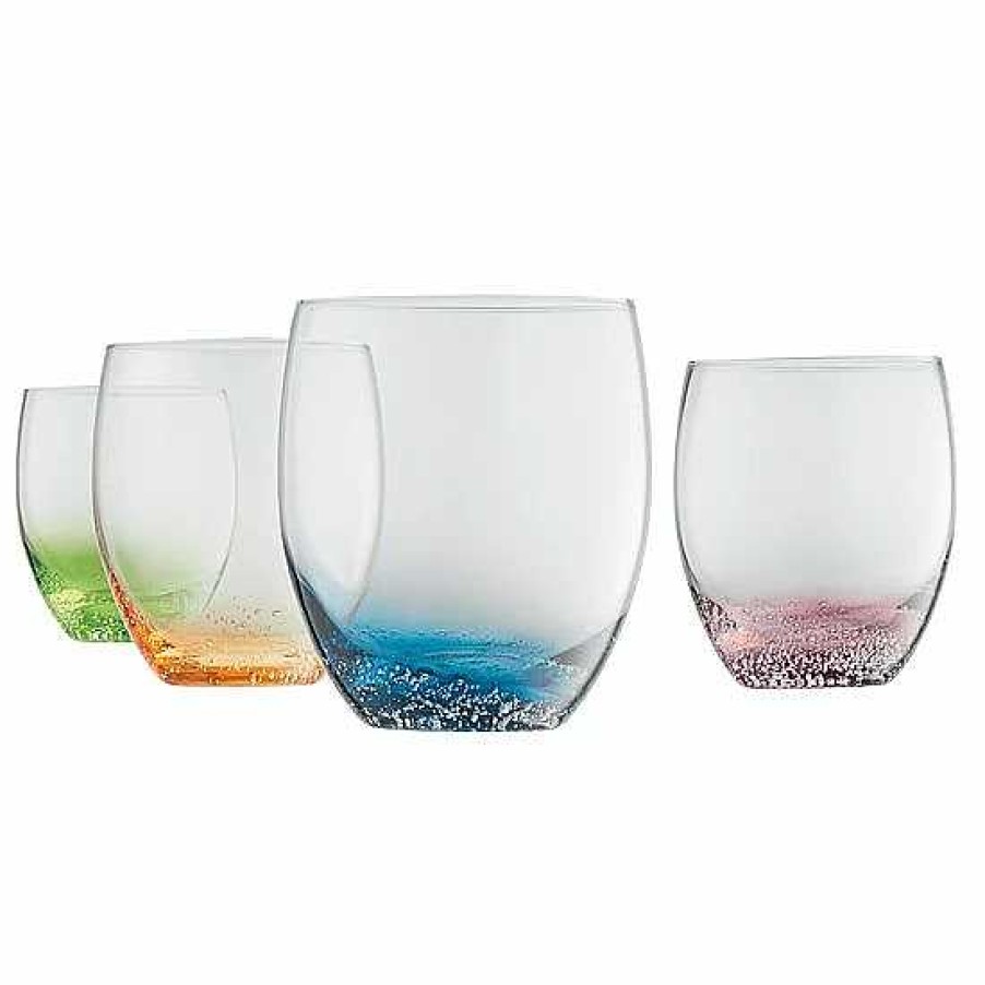 Wholesale Food Network™ Food Network Fizz 4-Pc. Double Old-Fashioned Glass Set