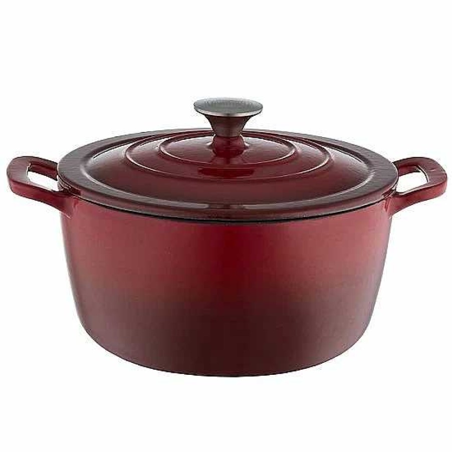 Wholesale Food Network™ Food Network 7-Qt. Ombre Enameled Cast-Iron Dutch Oven